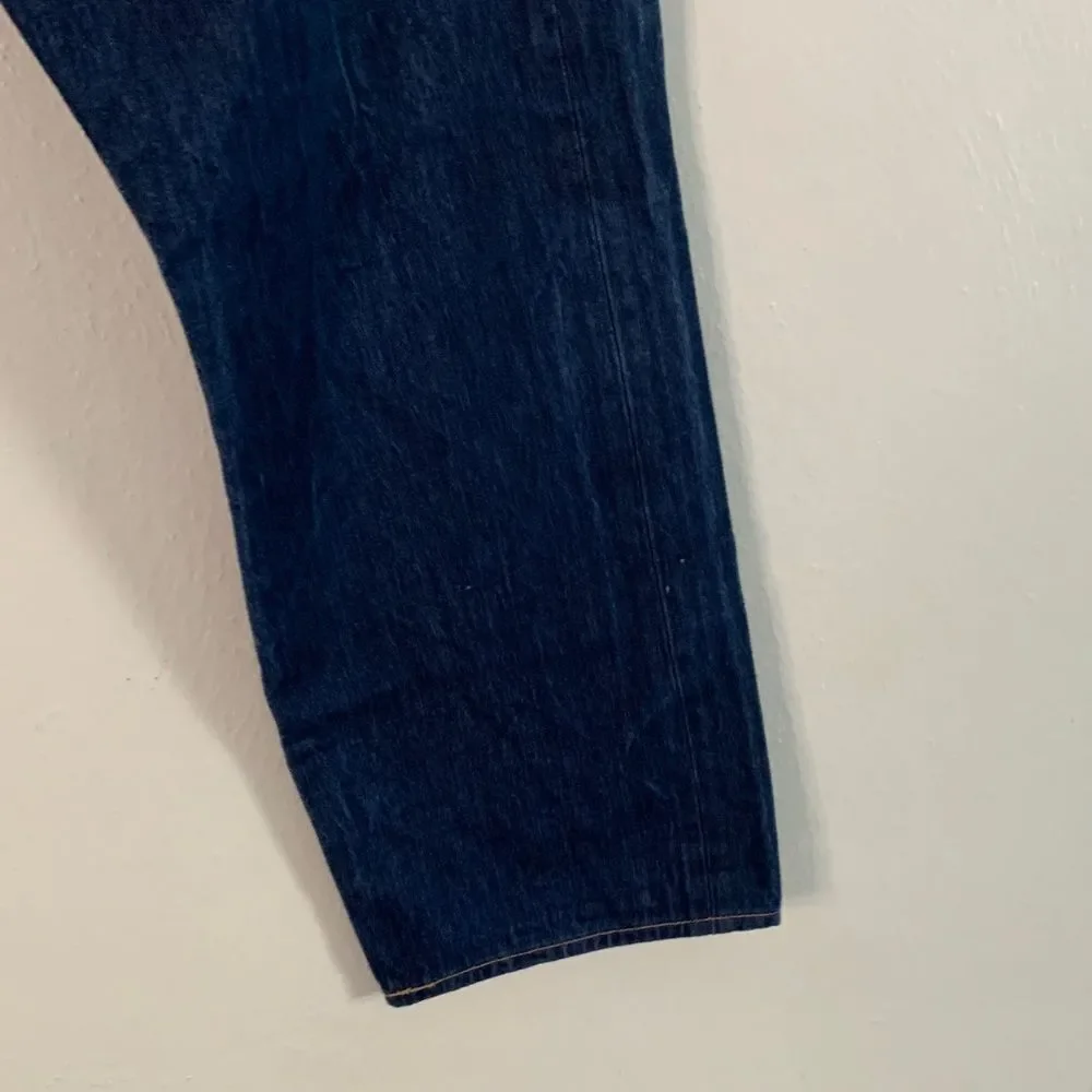Levi’s 501 Original Fit Jeans Men’s 40x30 Dark Wash Button Fly Classic Straight